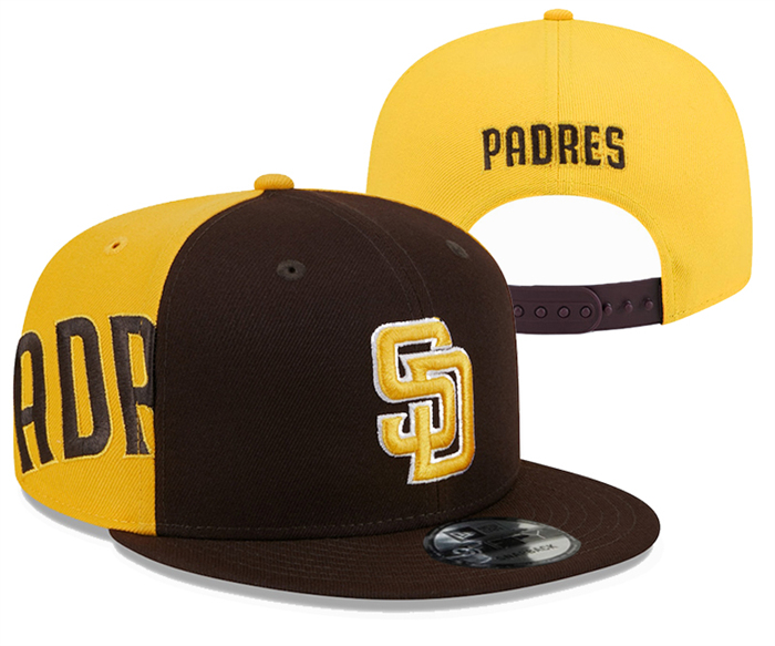 San Diego Padres Stitched Snapback Hats 0020